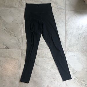 Black Compressive High-Rise Legging Small 28.5”